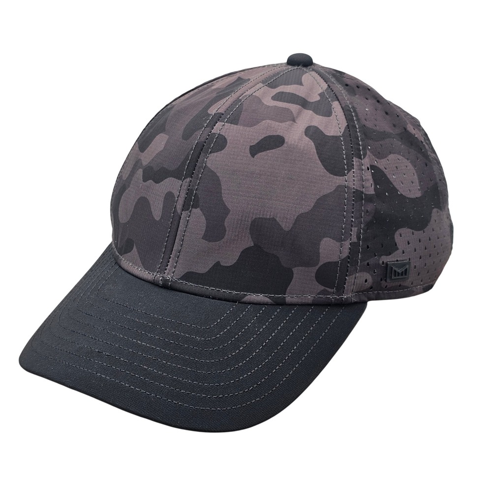 Melin A-Game Hydro Performance Hat Classic 58cm Black Camo Snapback Golf Cap